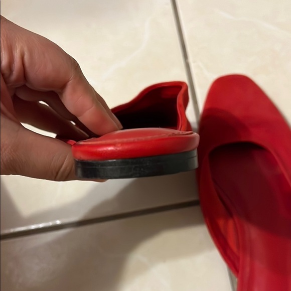 Who What Wear Scarlet Mules - Picture 5 of 10